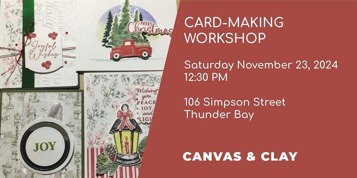 Card-Making Workshop