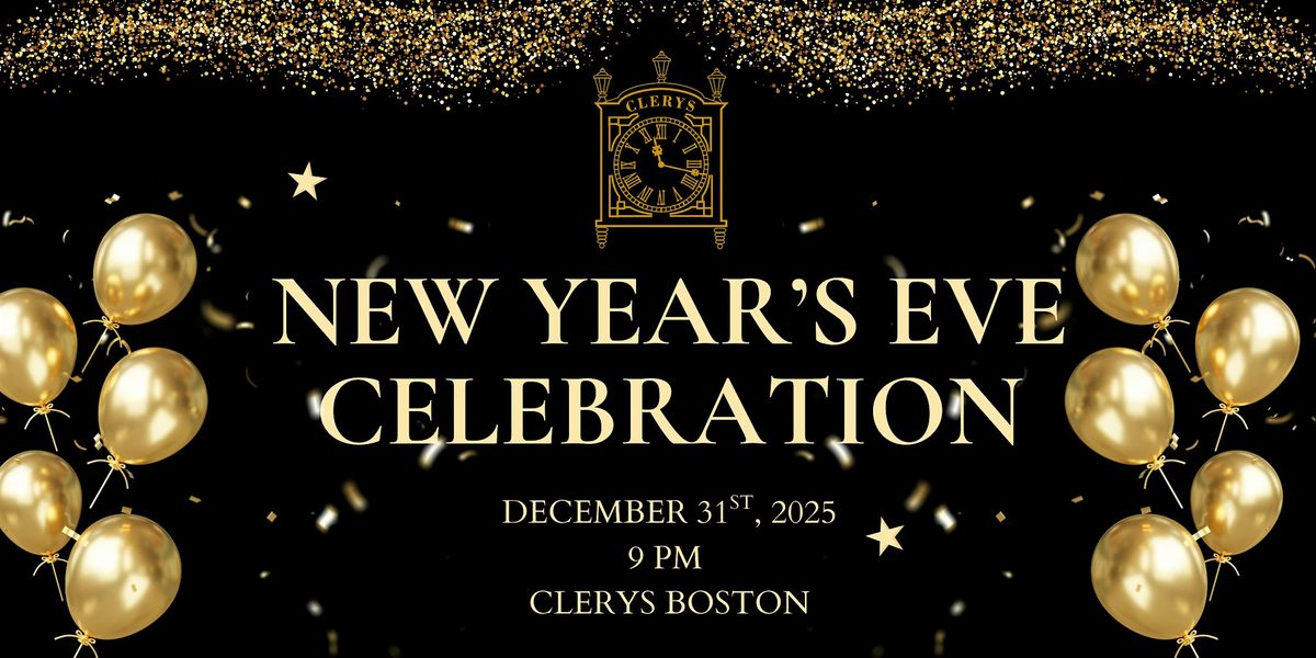 Clerys NYE 2026
