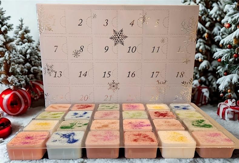 Advent Calendar Scented Melts Workshop Session 1