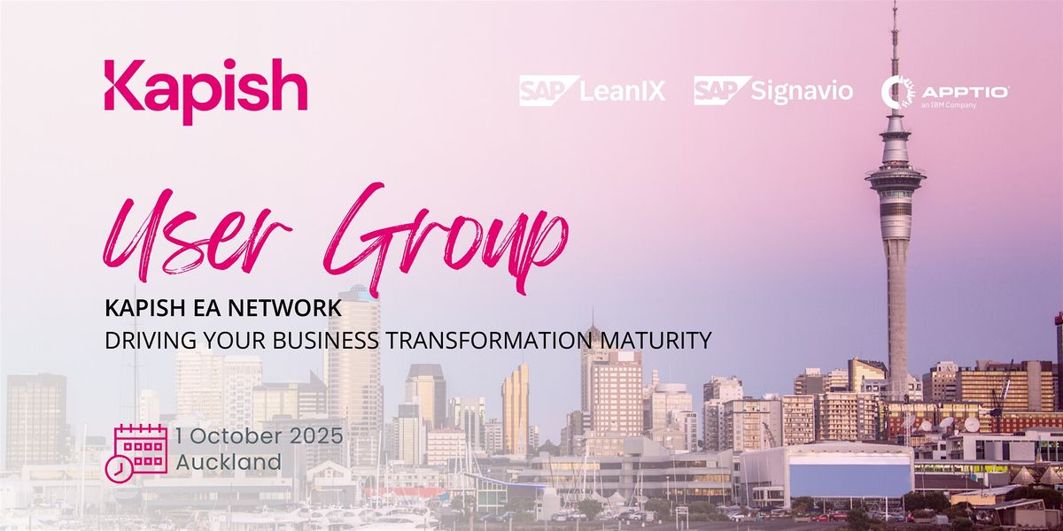 Kapish - Driving your business transformation with Enterprise Architecture