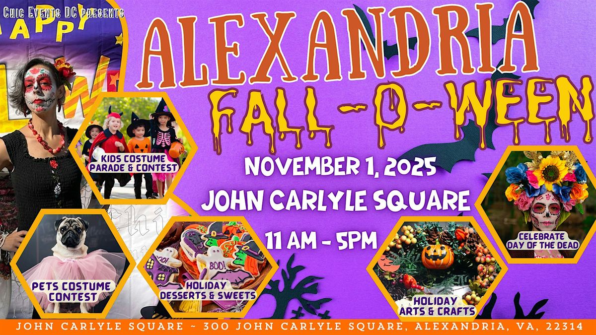 Alexandria Fall-O-Ween @ John Carlyle Square