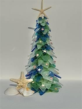 Sea Glass Tree