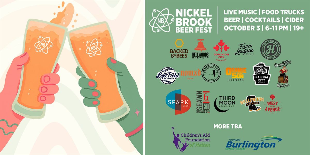 Nickel Brook Beer Fest for CAFH