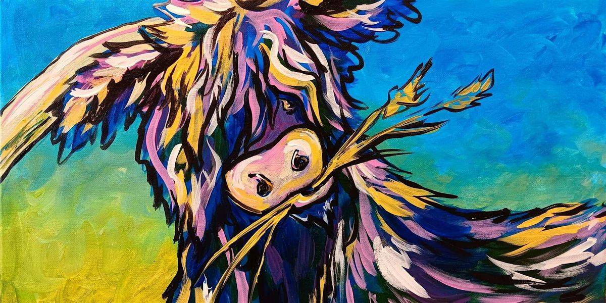 Moo Talkin' To Me?  - Paint and Sip by Classpop!\u2122