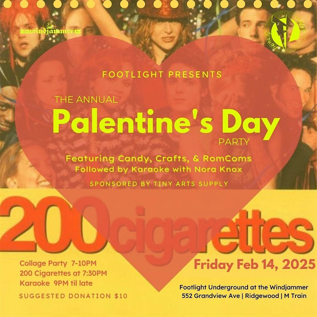 Footlight Presents PALENTINE'S DAY