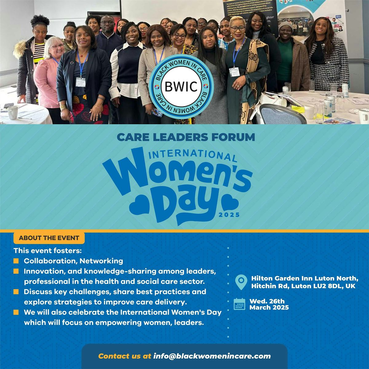 CARE LEADERS FORUM\/ INTERNATIONAL WOMEN'S DAY 2025