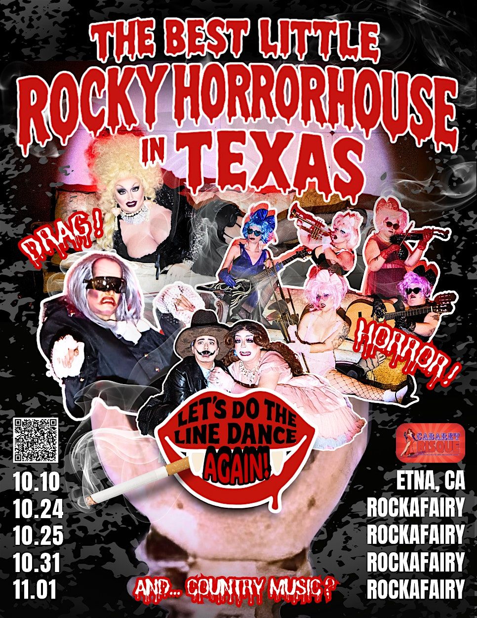 The Best Little Rocky Horror House in Texas!