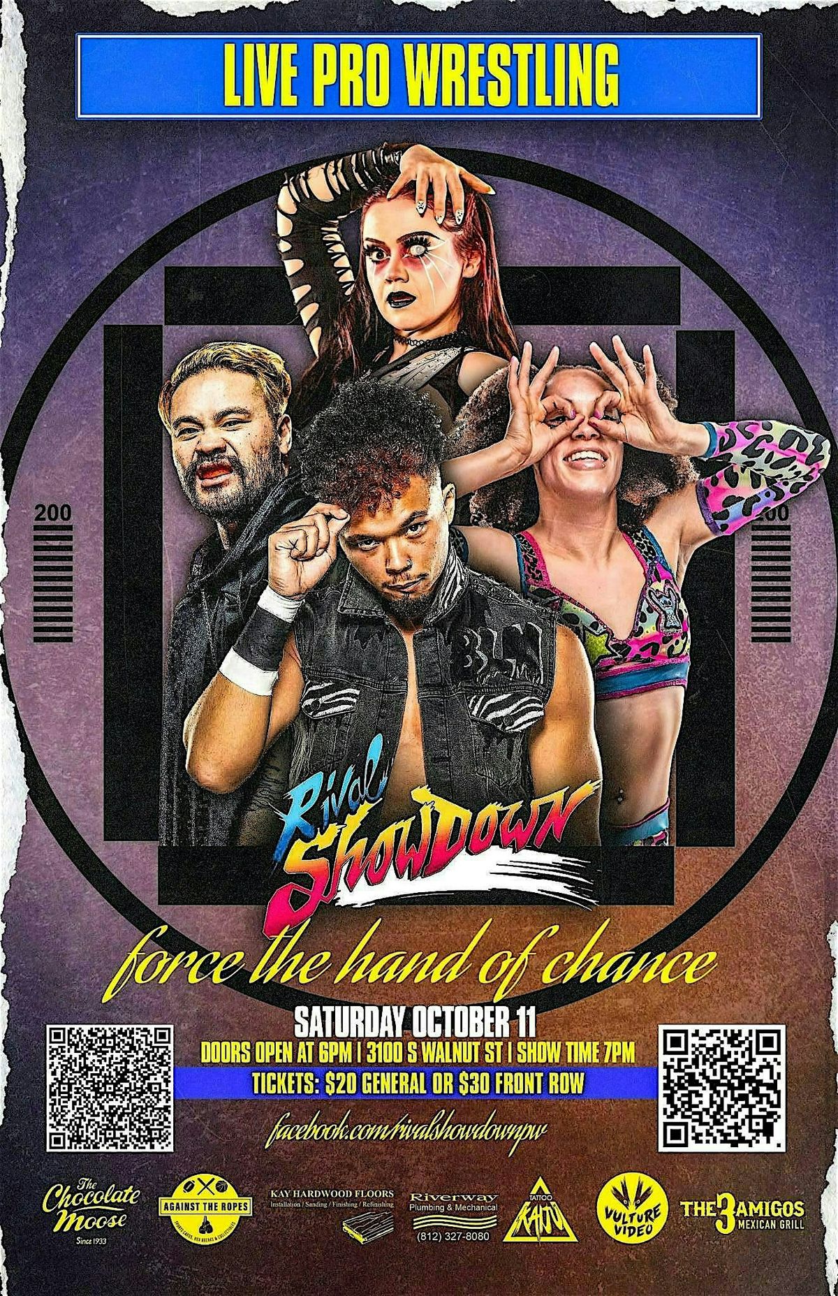 Rival Showdown Presents: "Force the Hand of Chance"