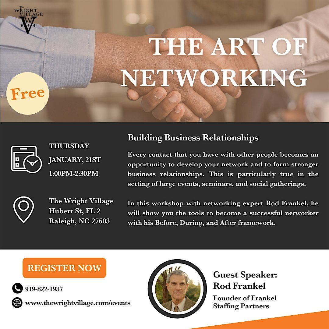 The Art of Networking: Building Business Relationships with Rod Frankel