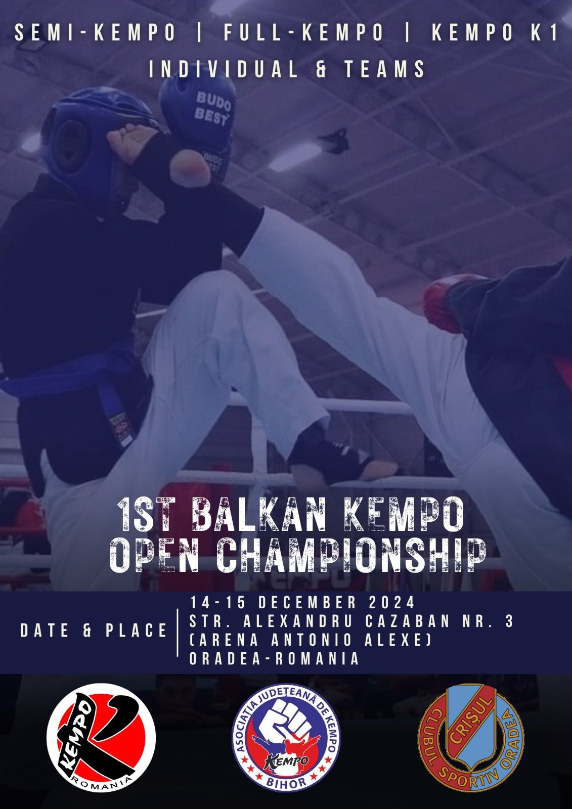 1st Balkan Kempo Open Championship