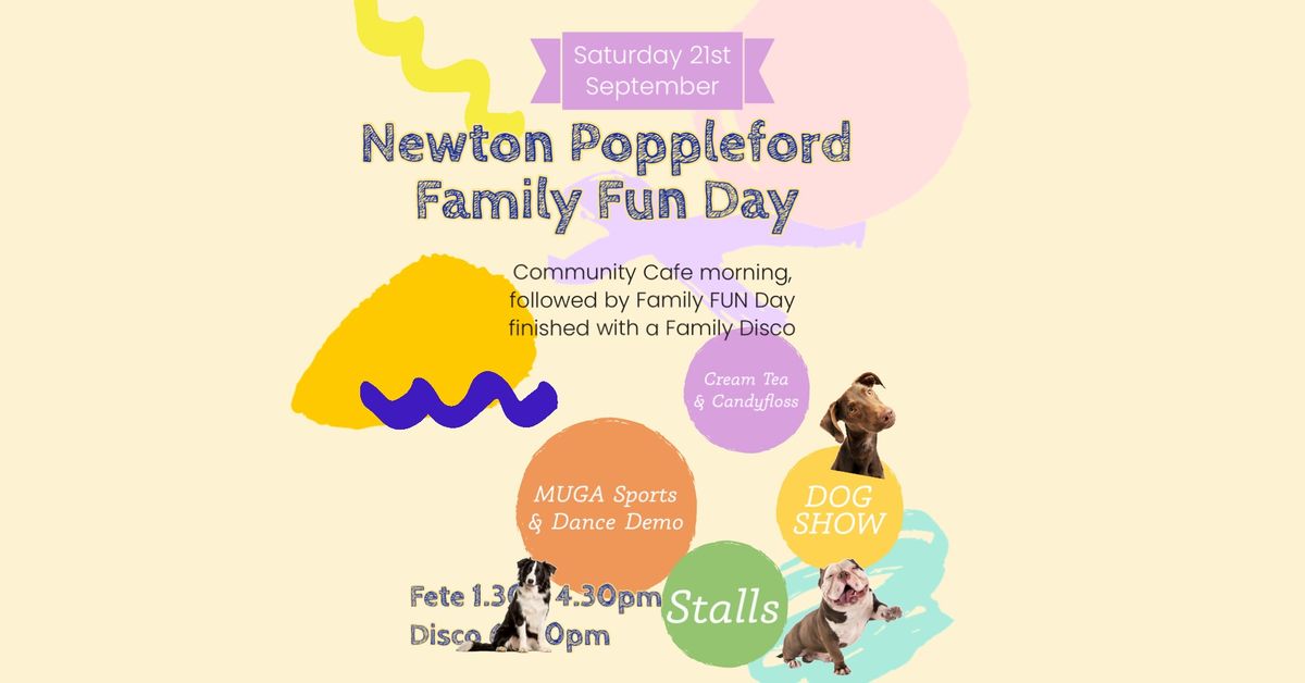 Newton Poppleford Family Fun Day 