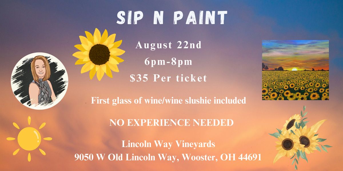 Sip N Paint