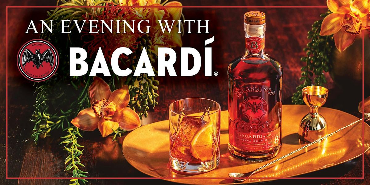 An Evening with Bacardi Rum at The San Luis Resort