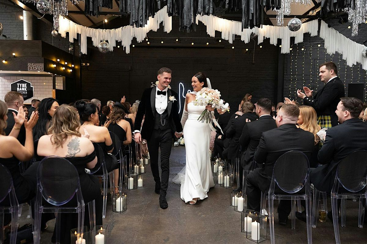 Tyne Bank Brewery Wedding Showcase