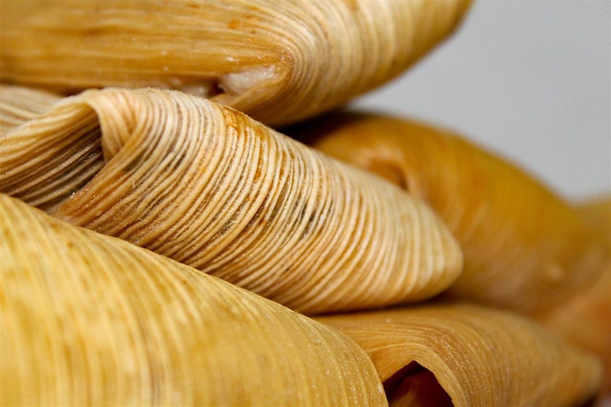 Tamales Workshop  (with heirloom masa!)