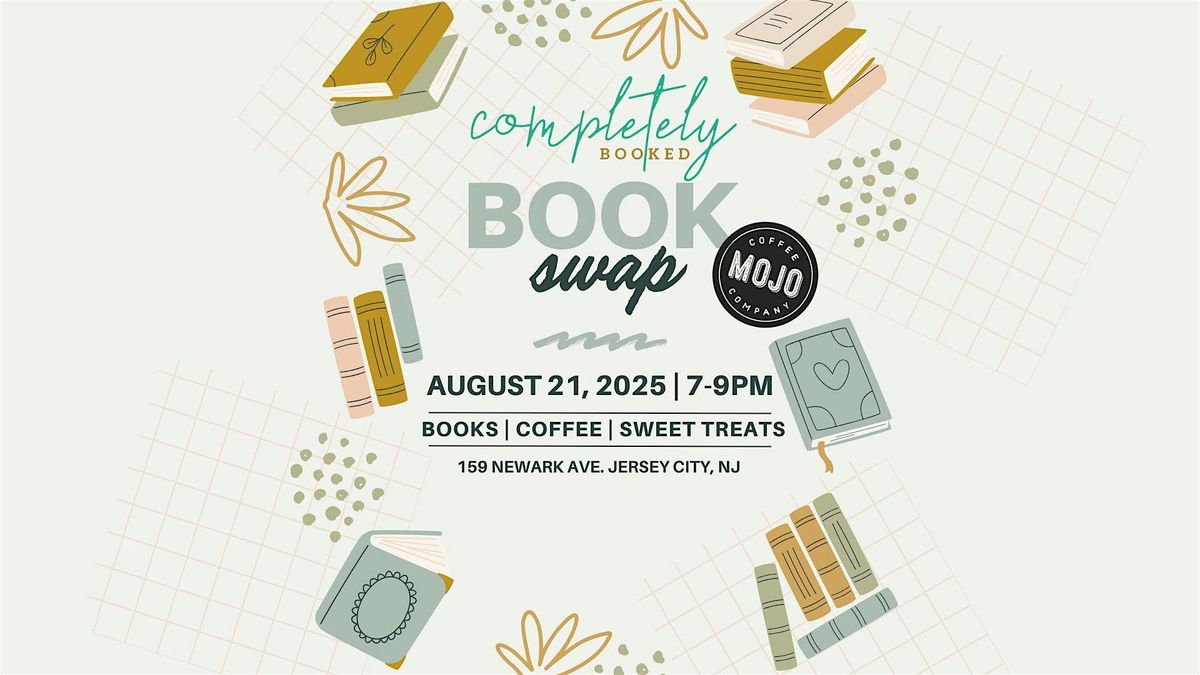 Copy of Completely Booked Book Swap