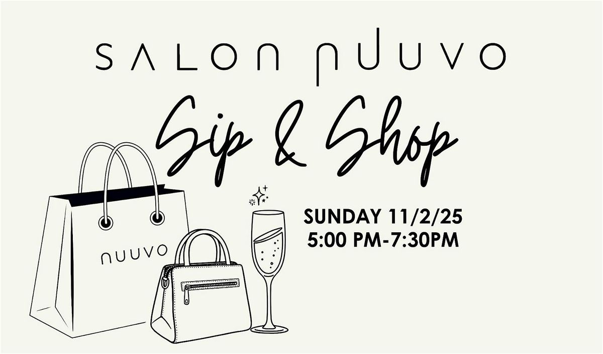 Salon Nuuvo Holiday Sip & Shop