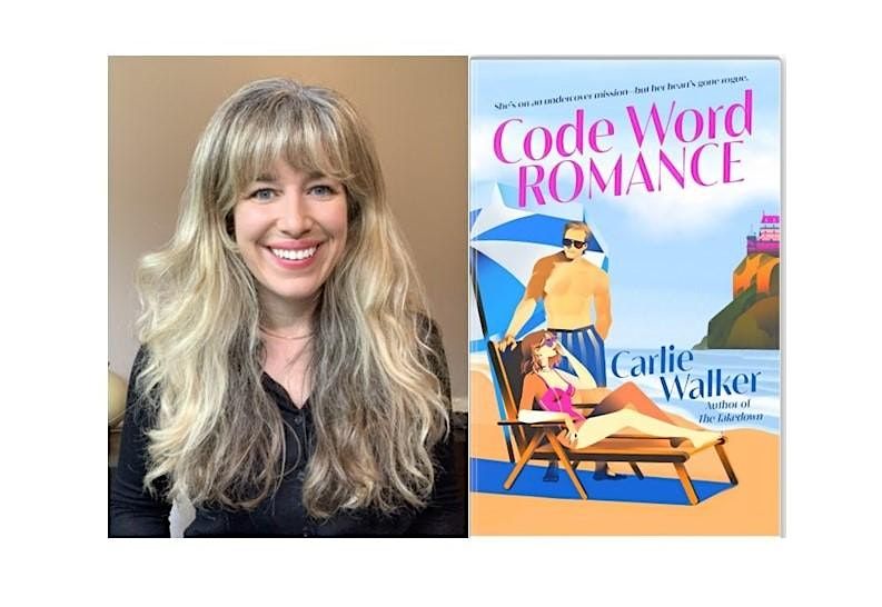 BOOK LAUNCH: Local Author Carlie Walker Releases "Code Word Romance"