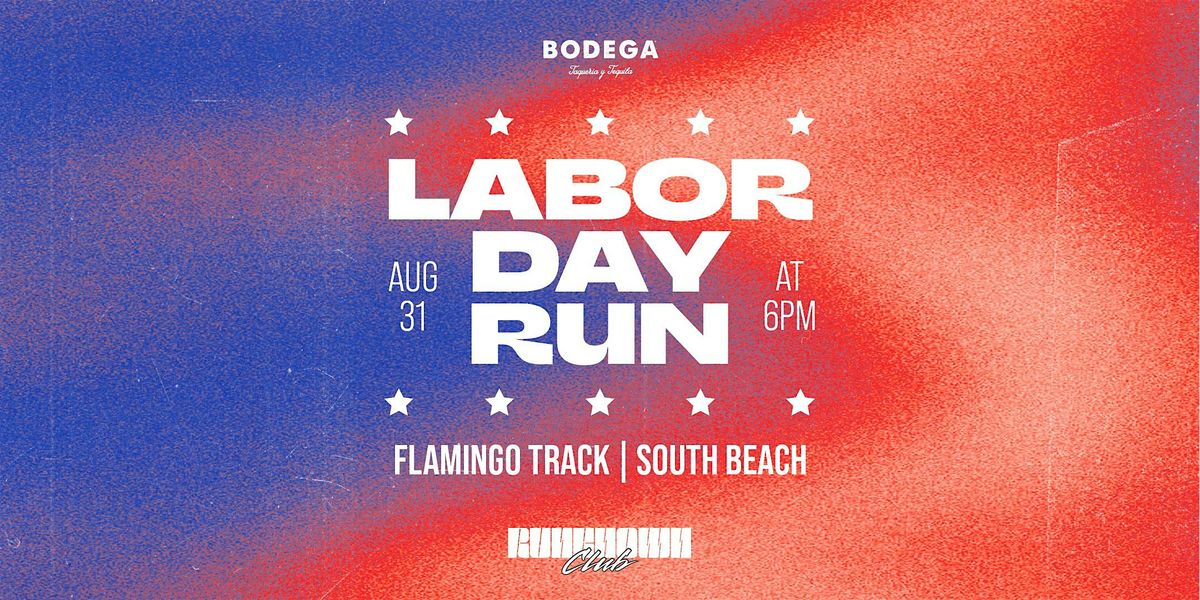 Labor Day Run Social with Runknown