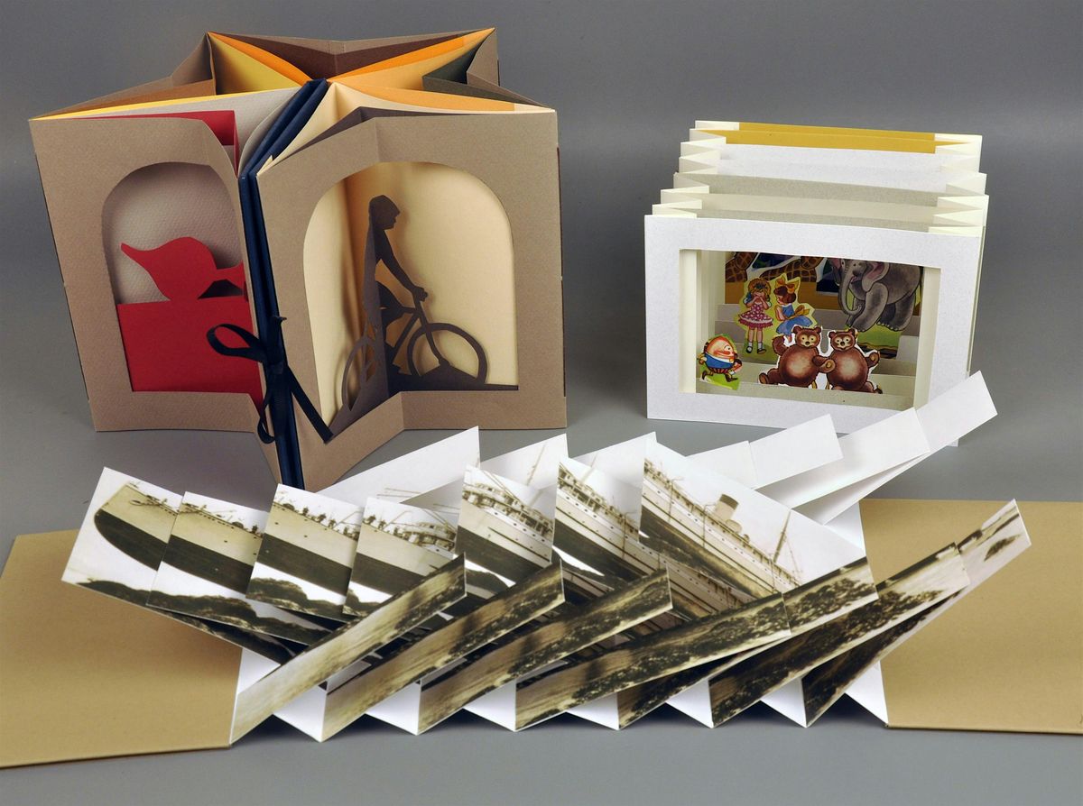 Fun Folding Out : Tunnel and Carousel Books with Andrew Huot