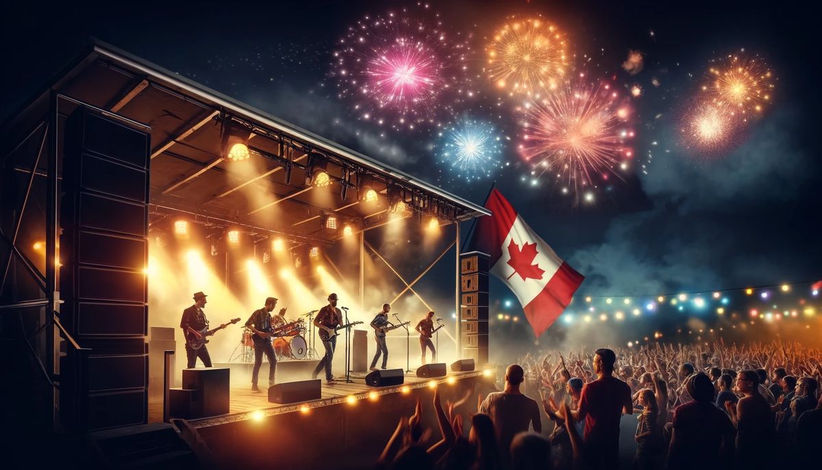Bedford Days! Canada Day Concert and Fireworks!