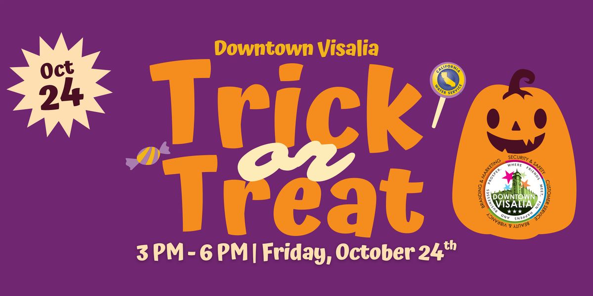 Downtown Visalia Trick-Or-Treat