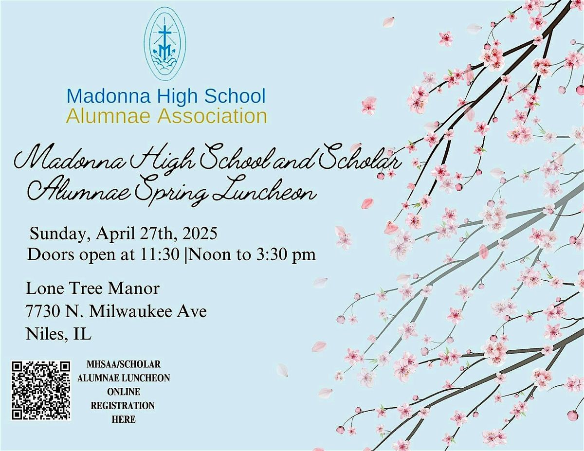 Madonna Scholar's Annual Alumnae Luncheon