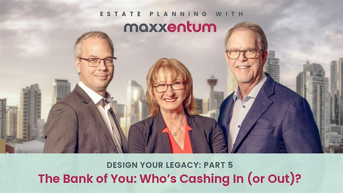 The Bank of You:  Who's Cashing in (or Out)?