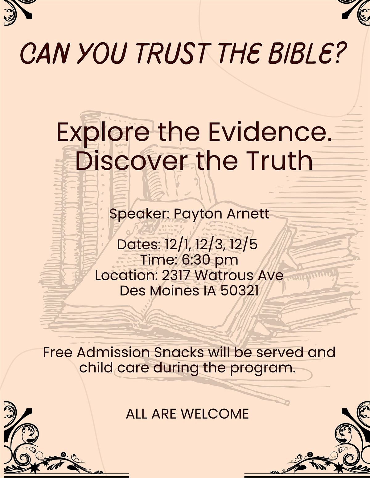 Can the Bible be trusted