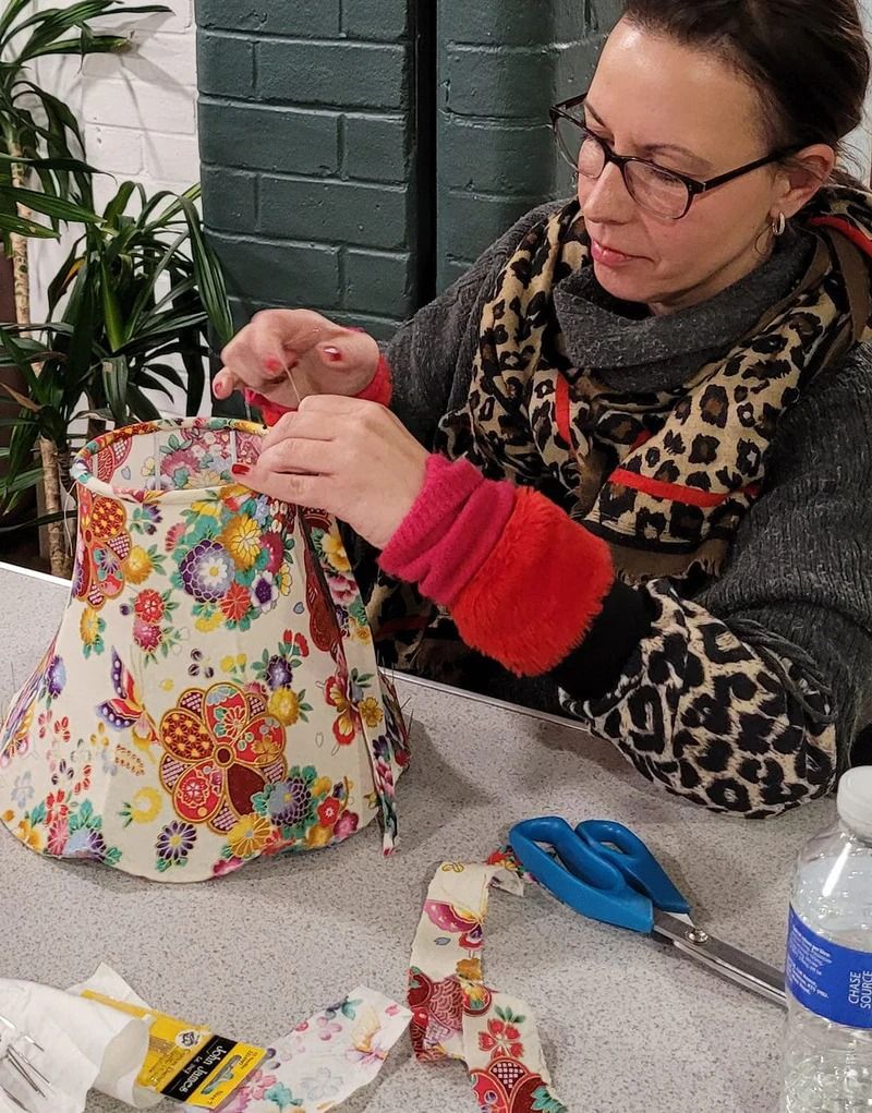 Traditional Lampshade Day Workshop | Chichester Craft Courses