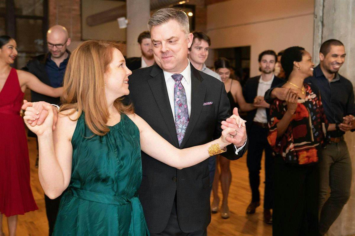 Bridgerton Summer Ball at Ballroom Dance Chicago