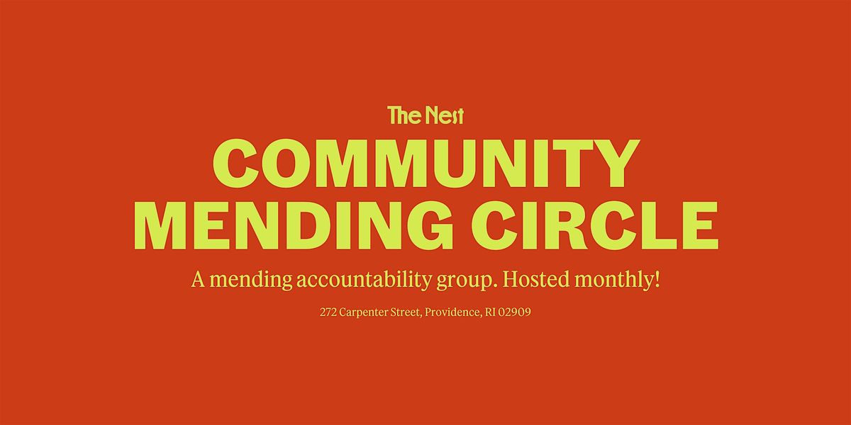 Community Mending Circle