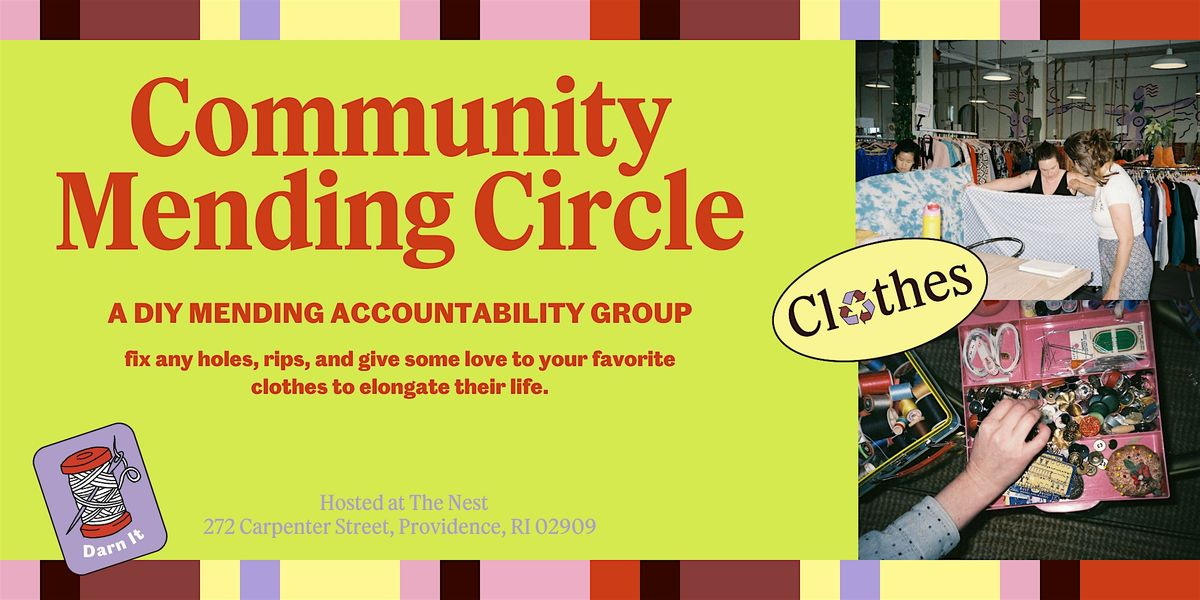 Community Mending Circle