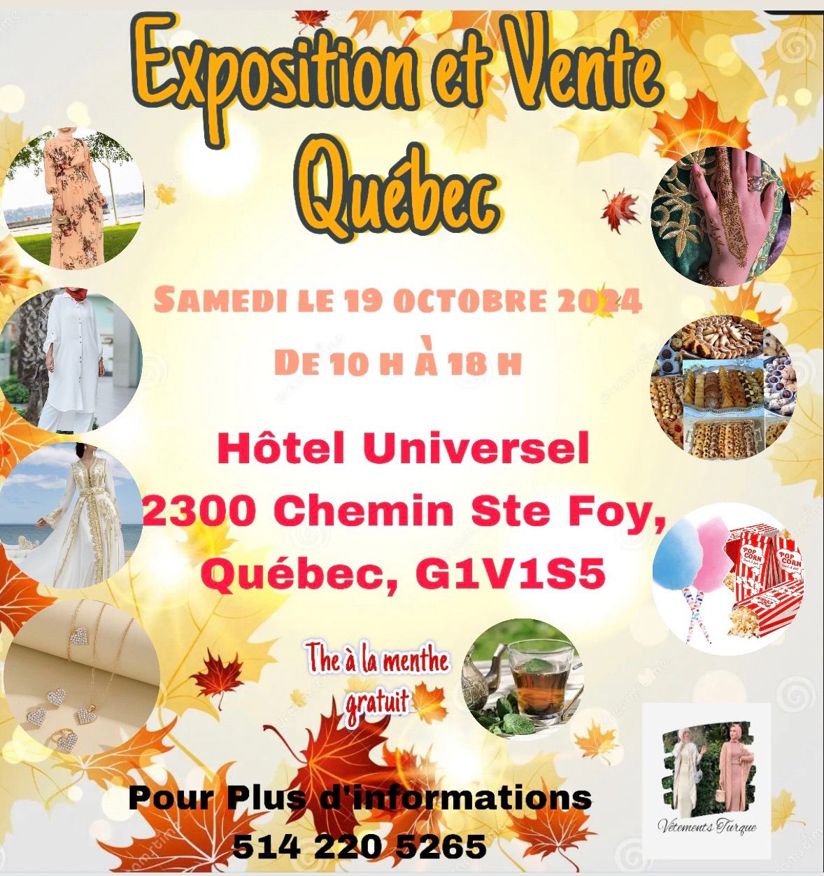 Exposition et Vente Qu\u00e9bec 