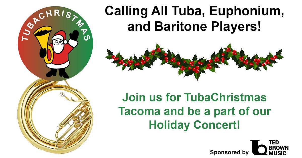 TubaChristmas Tacoma