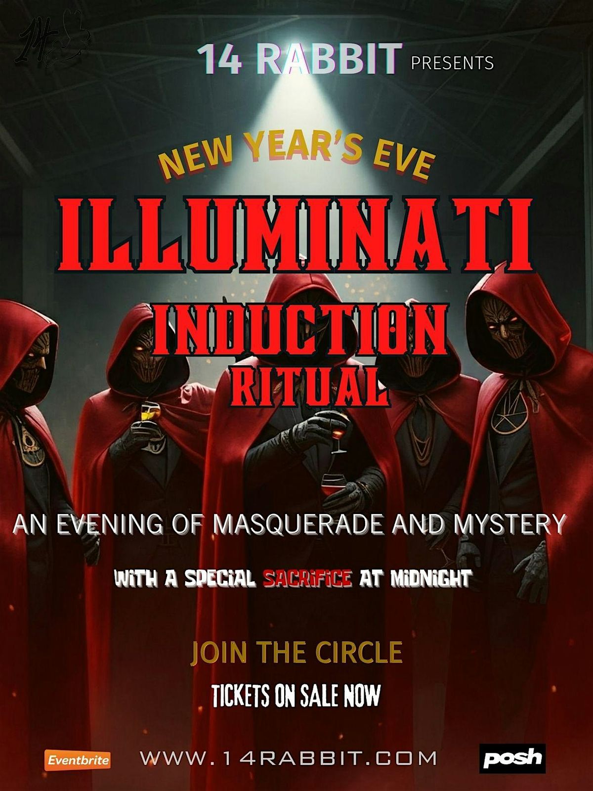 NYE:  ILLUMINATI INDUCTION RITUAL!