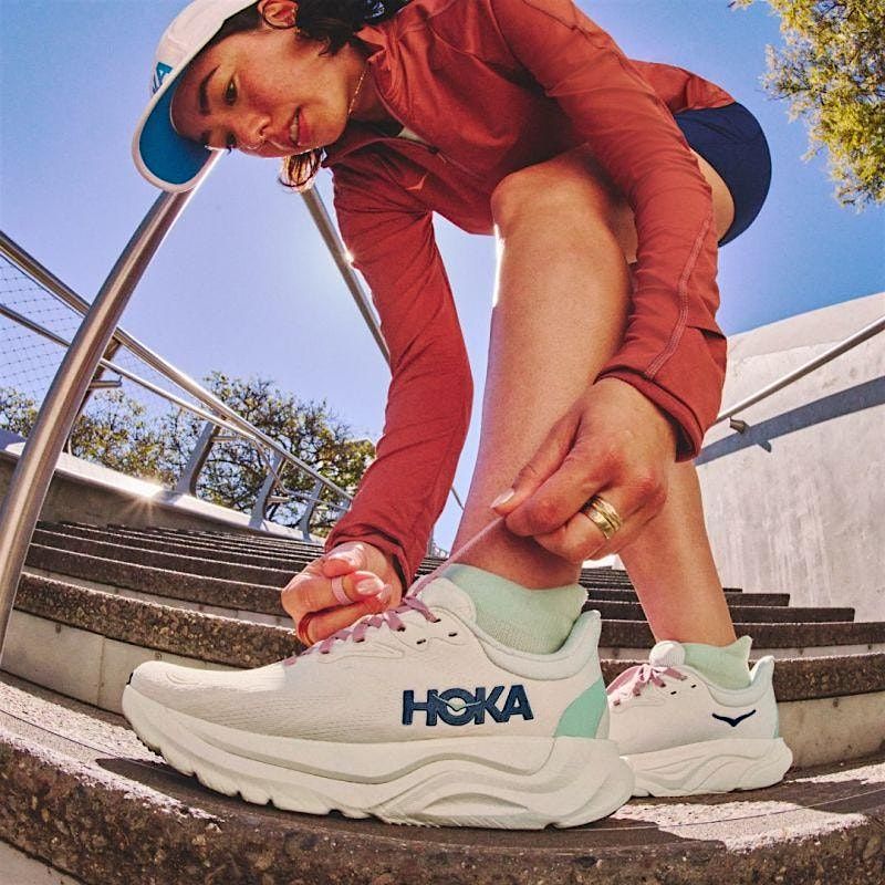 Hoka Demo Run at Sports Basement Sunnyvale
