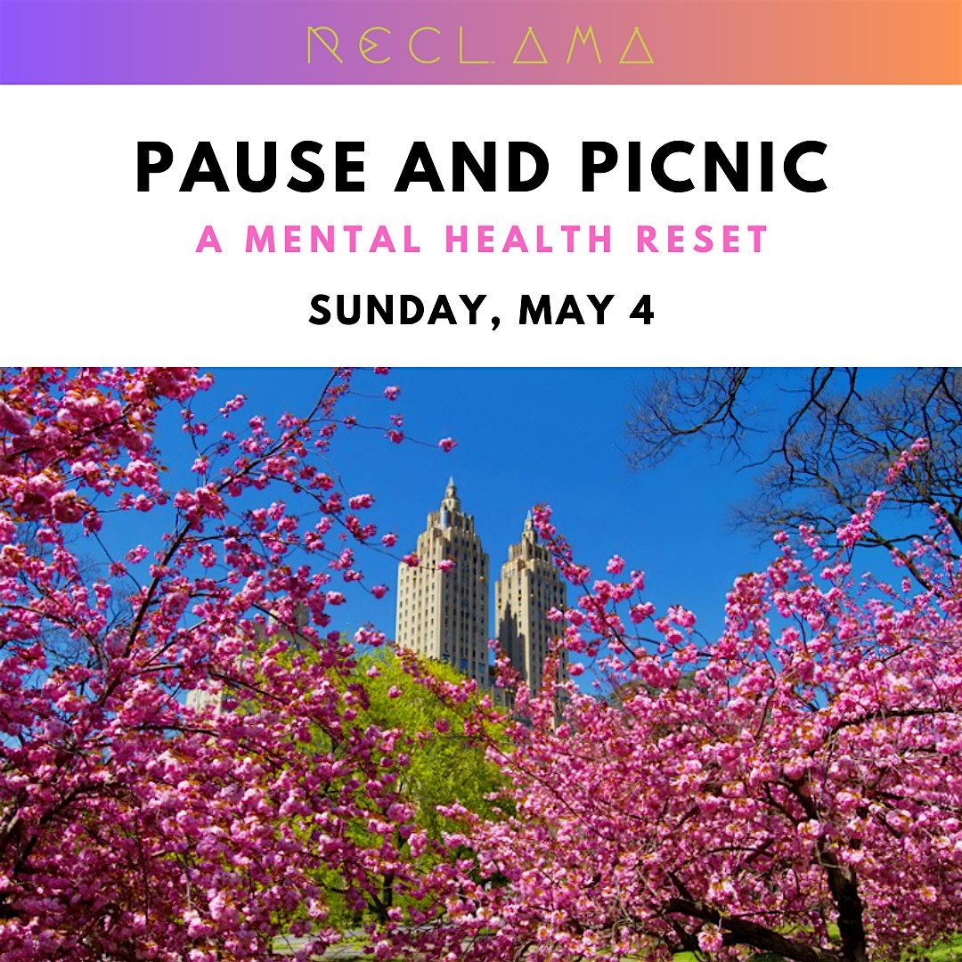 Pause and Picnic: A Mental Health Reset (Free!)