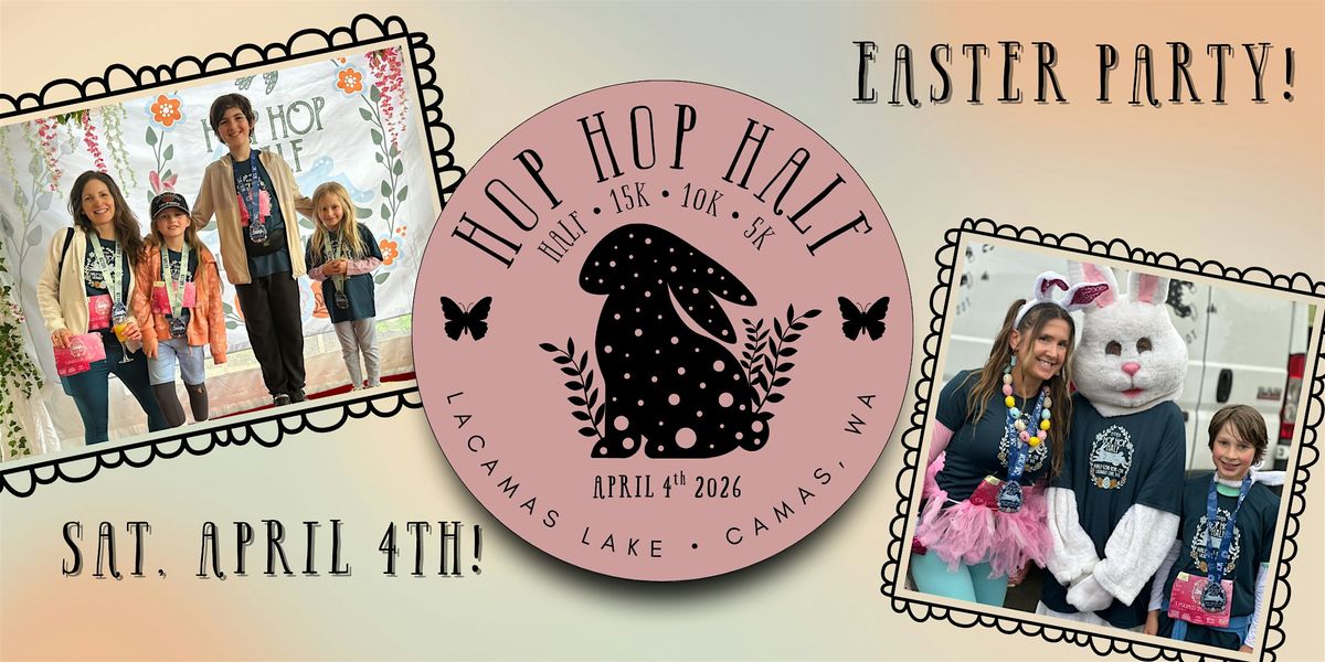 Hop Hop Half, 15K, 10K and 5K 2026