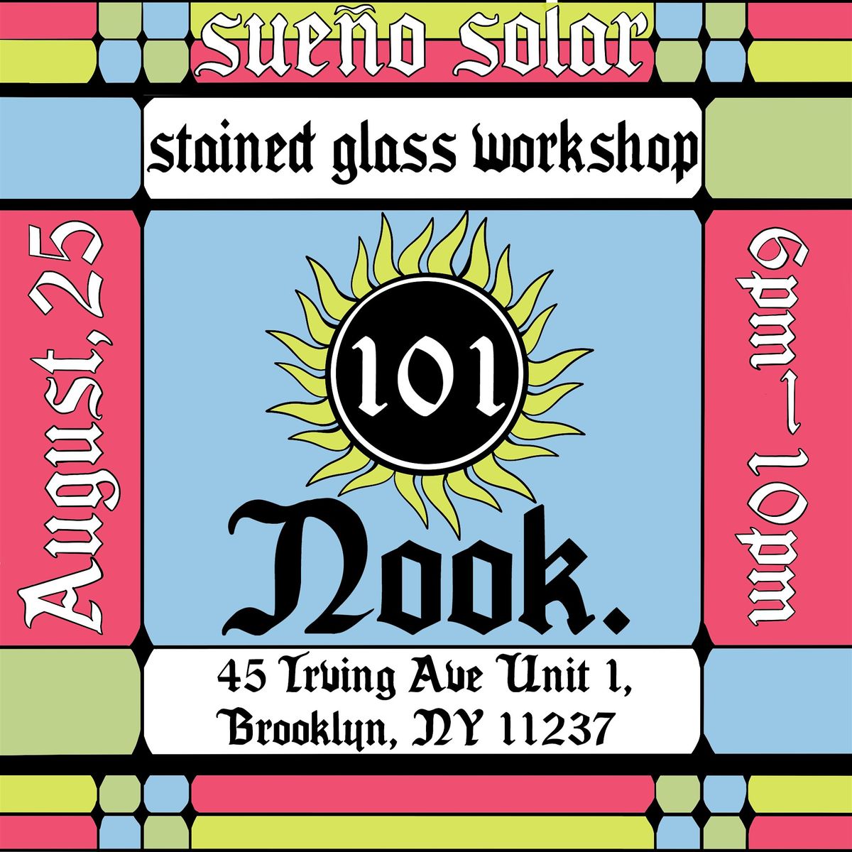 Stained glass 101