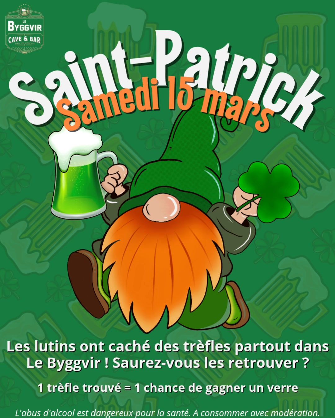 Saint-Patrick \u2618\ufe0f