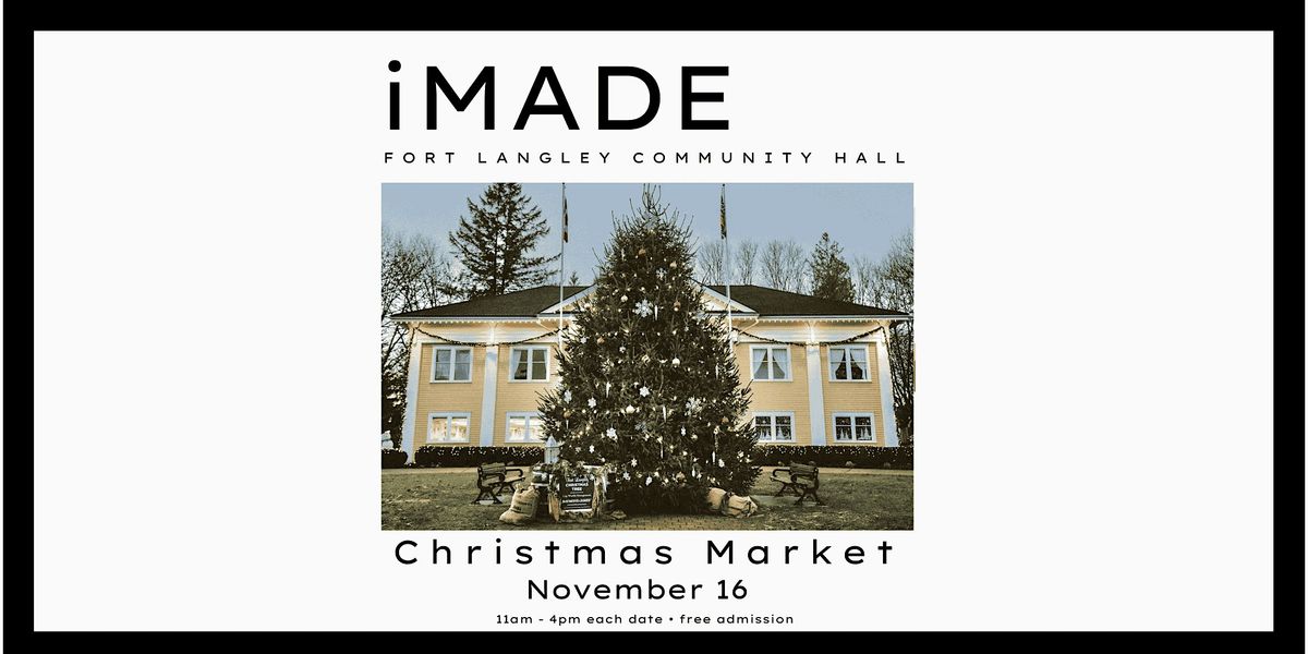 iMADE Local Pop-up Christmas Market