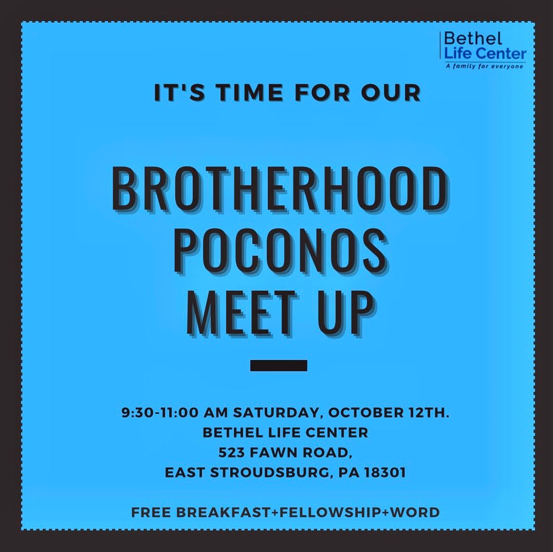  Brotherhood Poconos Men\u2019s Breakfast 