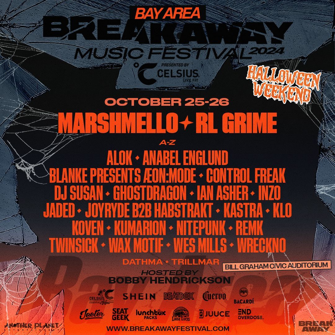 Breakaway Music Festival - Saturday