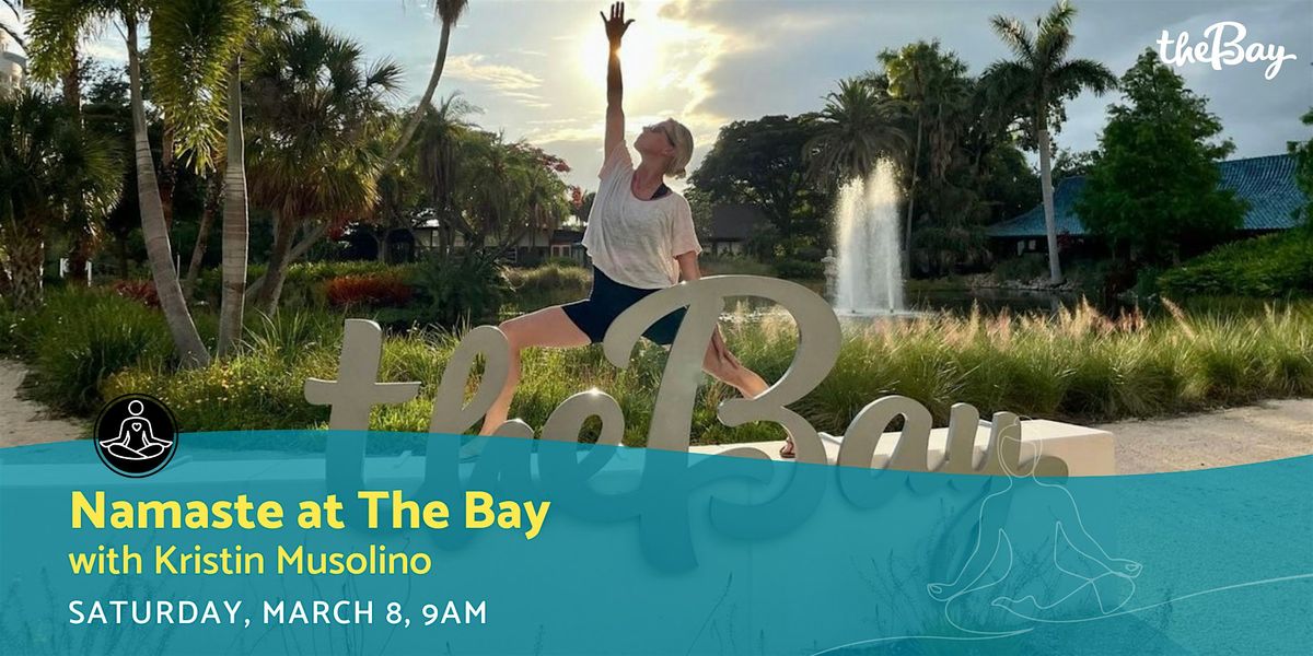 Namaste at The Bay with Kristin Musolino