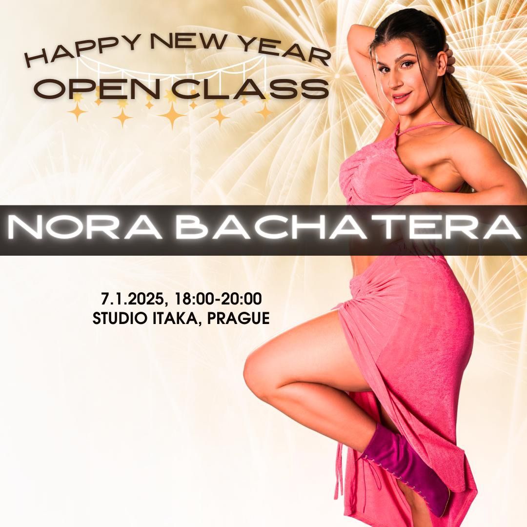 Happy New Year Bachata Lady Styling Open Class \ud83e\udd42