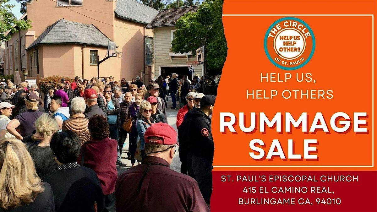 The Circle of St Paul's Rummage Sale, Friday & Saturday October 3 & 4