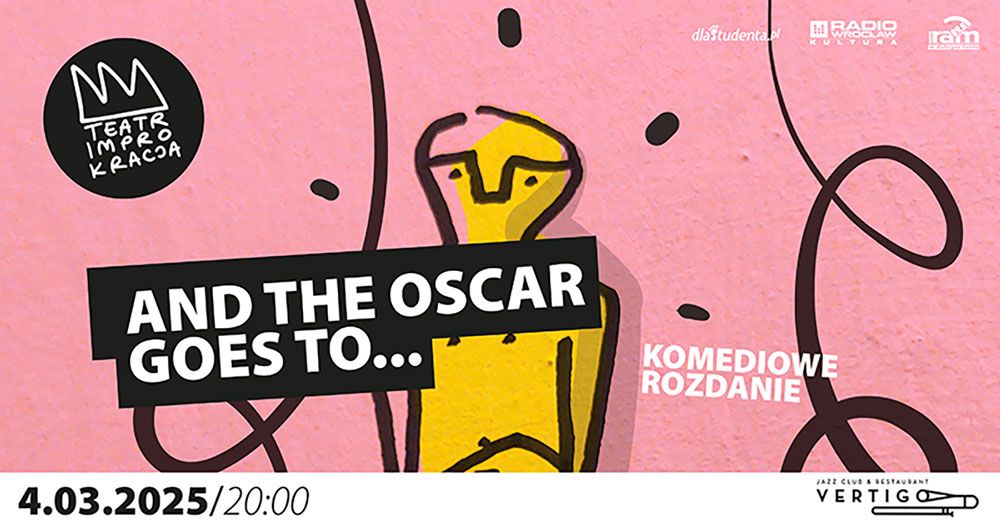 And oscar goes to... - komediowe rozdanie!