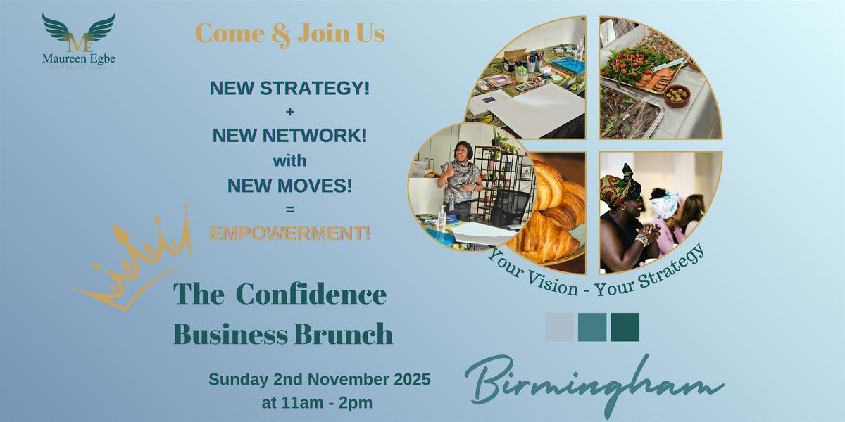 The Confidence Business Brunch