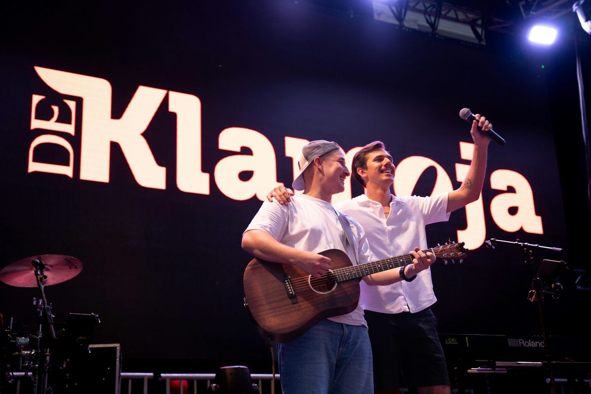 Unser Weg - de Klamoja